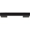 Elements 96 mm Center-to-Center Matte Black Knox Cabinet Bar Pull 645-96MB - alternate 4